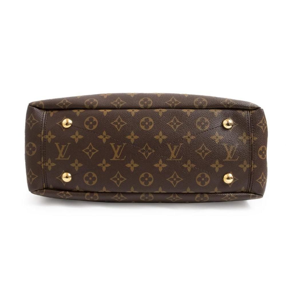 Louis Vuitton Monogram Bois de Rose Brown Pallas Shoulder Bag - Picture 7 of 10